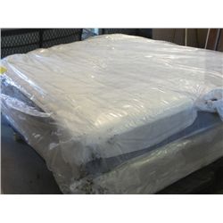Queen size mattress and boxspring set
