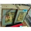 Image 1 : Pair of framed victorian style prints