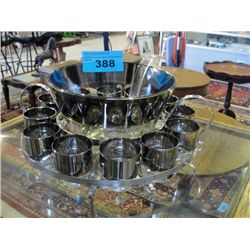 Punch bowl set