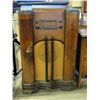 Image 1 : RCA victor walnut veneer floor model radio