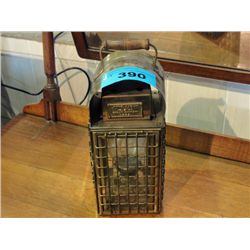 Brass junk light kerosine lantern