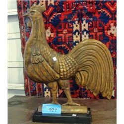 Large decorative rooster