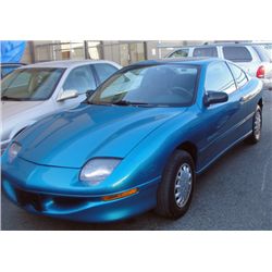 1997 Pontiac Sunfire Aircared, No declarations 217 349km