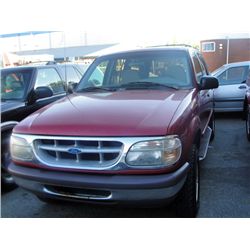 1996 Ford Explorer Aircared, no declarations 231 023km