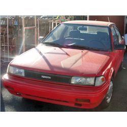 1990 Toyota Corolla Requires aircare (just expired sept 24) 407,000km