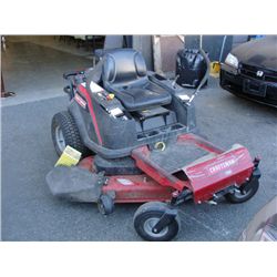 Ride on mower