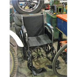 Black nex idea wheel chair