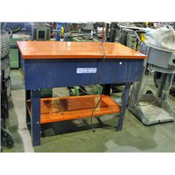King canada parts washing solvent tank