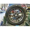 Image 1 : Set of 4 boss motorsport 6" custom truck rims with yokohama rubber