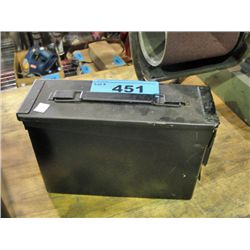 Black box cased portable battery