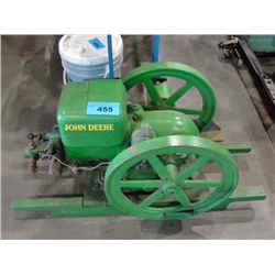 John Deere hit and miss engine