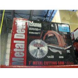 Morse metal devil 7" metal cutting saw