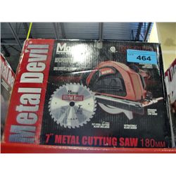 Morse metal devil 7" metal cutting saw