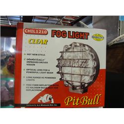 Pitbull clear fog light