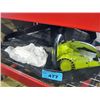 Image 1 : Gas chainsaw with case