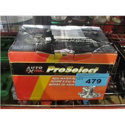Auto extra pro select water pump