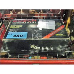 Bosch premium automotive starter