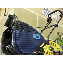 Snow joe electric snow thrower