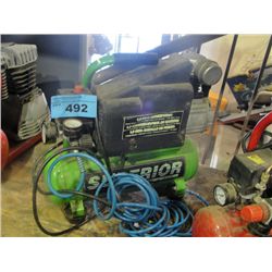 Superior air compressor