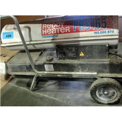 Ready heater construction heater