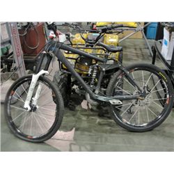 Kona full suspension mountain bike