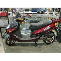 Sega by Benzhou gas powered scooter