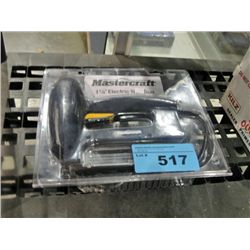 Mastercraft 1 1/4" electric nail gun