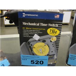 Mechanical time switch