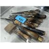 Image 1 : LOt of wood workers chisels