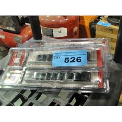 5 packages of pitbull shallow sockets