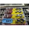 Image 1 : Pitbull 4pc rachet tie down set