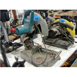 Mikita steel cut off saw