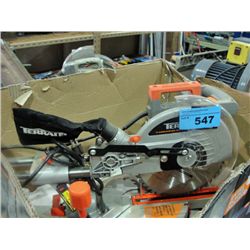 Terra sliding compound miter saw