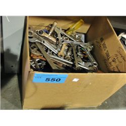 One box of assorted hand tools