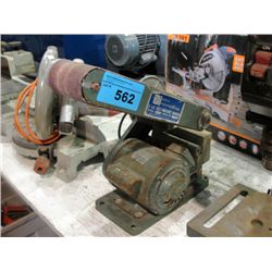 Belt and disc sander