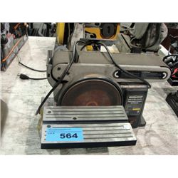 Mastercraft belt and disc sander