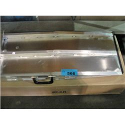 Aluminum portable wheel chair ramp