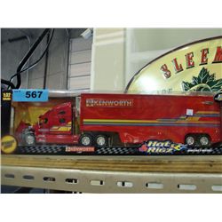 Kenworth diecast metal collectors big rig truck