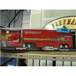 Diecast metal collectors big rig truck