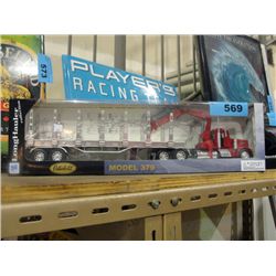 Peterbuilt diecast metal collectors big rig truck