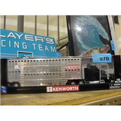 Kenworth diecast metal collectors big rig truck