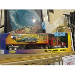Kenworth diecast metal collectors big rig truck