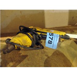 Dewault electric drill
