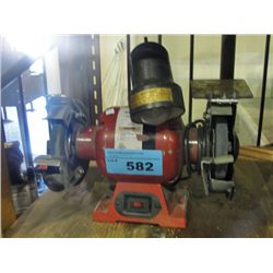 6" bench grinder