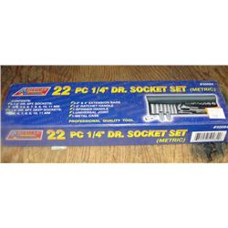 American tool exchange 22pc socket set