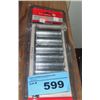 Image 1 : Pitbull 9pc deep socket set