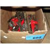 Image 1 : Box full of assorted vintage pipe wrenches