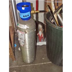Helium tank