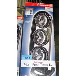 Honeywell multi pivot tower fan