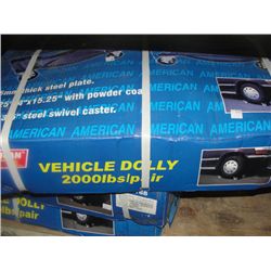 American tool exchange vehicle dolly
